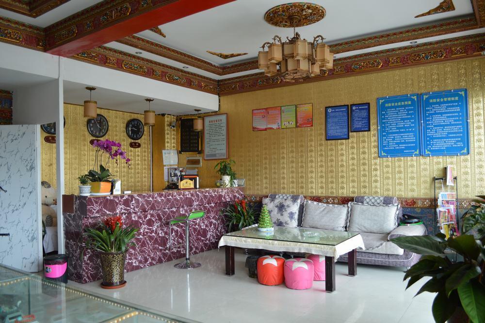 Tianwaitian Inn לאסה מראה חיצוני תמונה